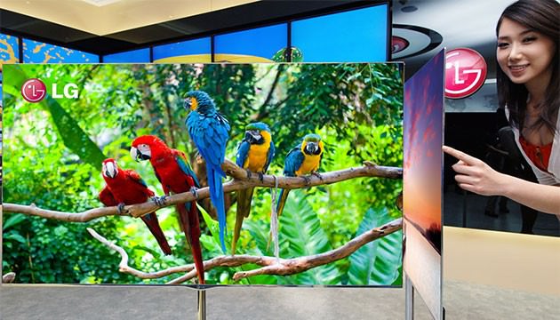 تلویزیونهای OLED و Ultra HD یکهتاز قلمرو تلویزیونها در CES 2013 خواهند بود