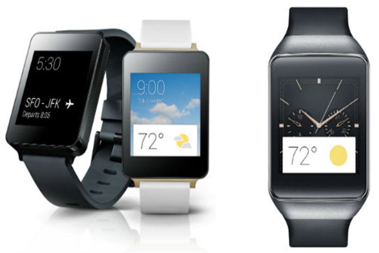 تماشا کنید: مقایسه Gear Live سامسونگ با G Watch الجی