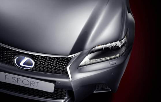 لکسوس از خودرو 2013 GS 350 F Sports پرده برداری کرد