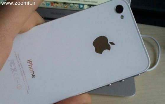 iPhone 4 سفید وارد بازار شد