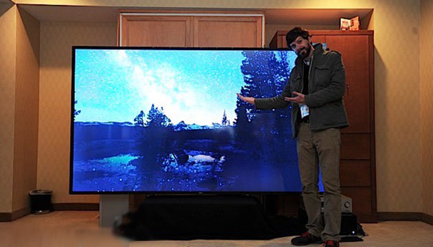 وستینگ‌هاوس تلویزیون‌های 110 اینچی 4K خود را در CES به نمایش گذاشت [بروز شد]