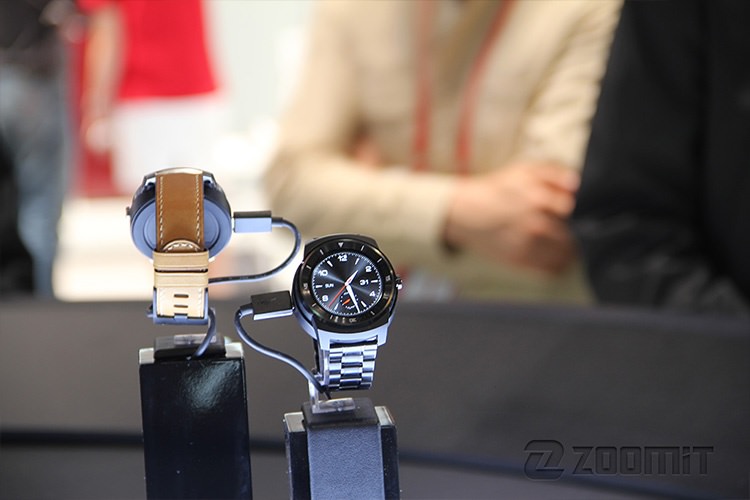 نگاه نزدیک زومیت به ساعت دایرهای G Watch R الجی