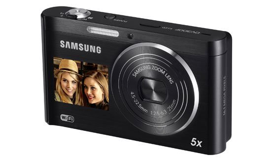 سامسونگ اولین دوربین دو نمایشگره با Wi-Fi را عرضه می کند