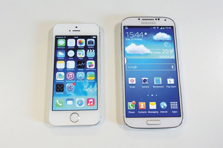 آیفون 5S و گلکسی S4 محبوبترین گوشیهای سه ماه نخست سال 2014 لقب گرفتند