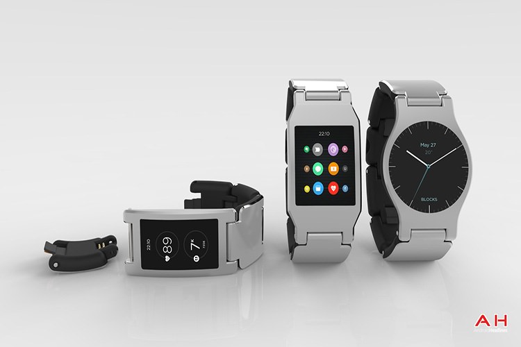 Blocks Wearables و کوالکام برای تولید ساعت هوشمند ماژولار همکاری می کنند