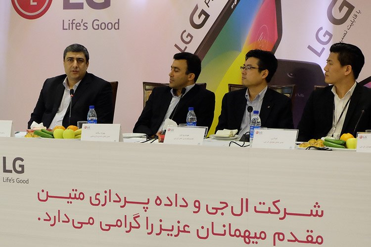 نماینده جدید تبلتهای الجی معرفی شد؛ داده پرداز رایانه متین G Pad 8 را به بازار عرضه میکند