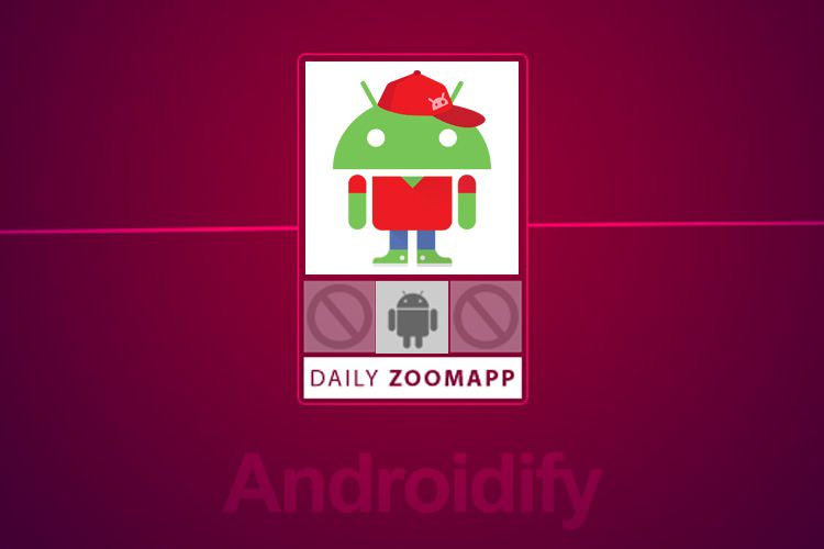 زوماَپ: با Androidify روبات اندرویدی خود را بسازید