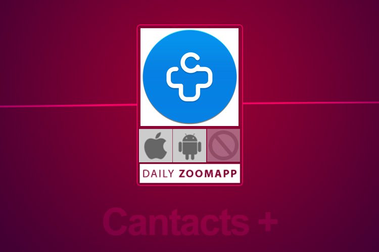 زوماَپ: +Contacts، مدیریت مخاطبان انواع سرویسها