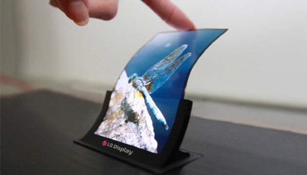 ال جی صفحه نمایش OLED پلاستیکی و انعطاف پذیر خود را در SID 2013 به نمایش میگذارد
