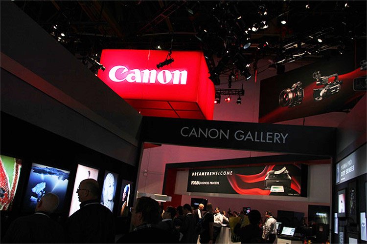گزارش «اختصاصی زومیت» از غرفه «Canon» در نمایشگاه CES 2014