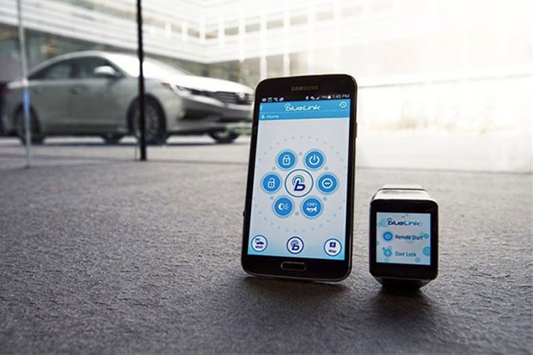 با اپلیکیشن بلولینک هیوندای، خودروی خود را با ساعتهوشمند روشن کنید