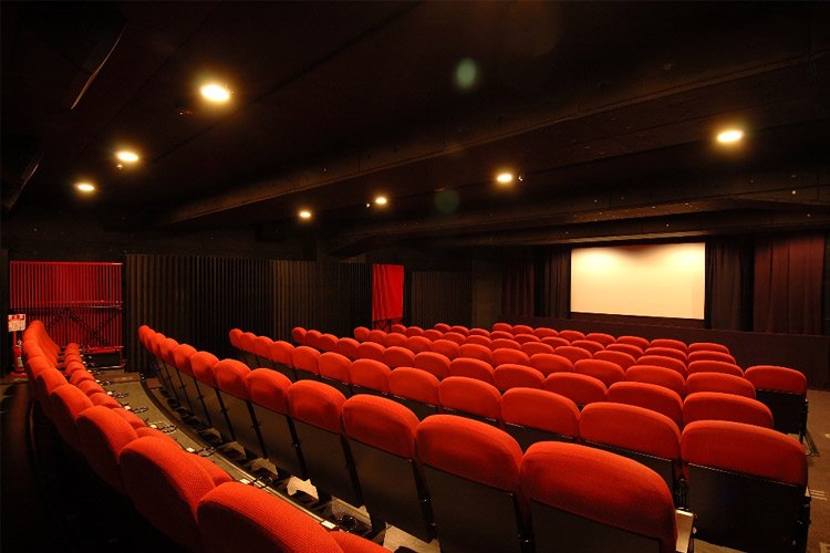 مروری بر زیباترین سالن‌های سینمای جهان