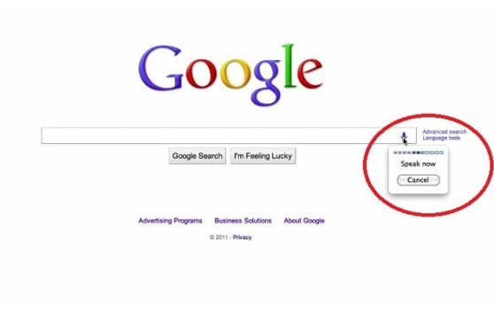 گوگل امکان جستجوی صوتی را به Chrome اضافه کرد
