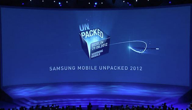 تماشا کنید: کنفرانس جادویی Mobile Unpacked سامسونگ در IFA 2012
