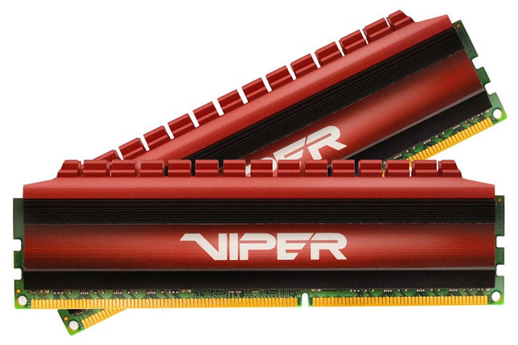 پاتریوت، ماژول دوگانهی رم ۳۴۰۰ مگاهرتزی از سری Viper 4 را معرفی کرد
