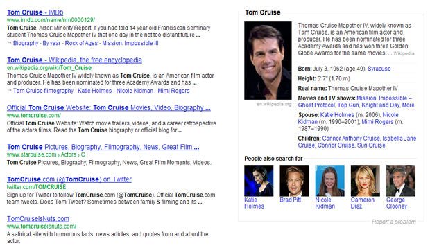 جستجوی گوگل هزار برابر هوشمندتر میشود، معرفی پلتفرم جدید گوگل با نام Knowledge Graph