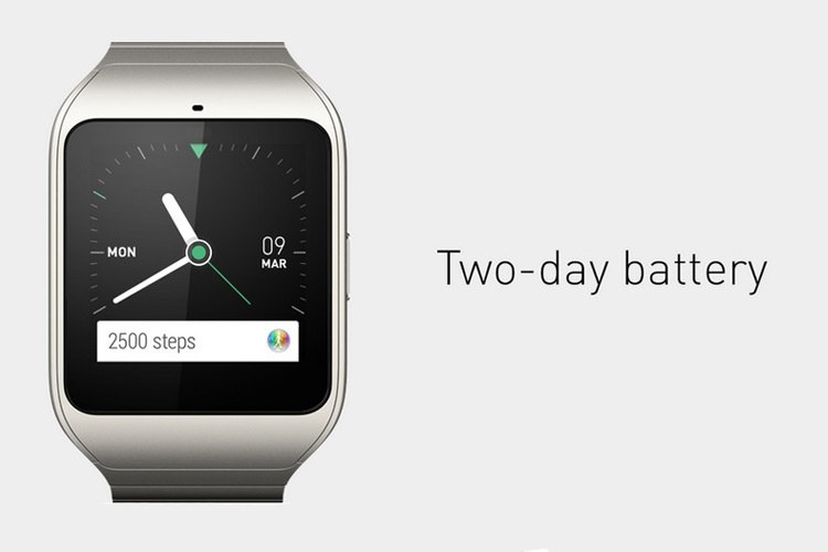 واکنش سونی به عمر باتری 18 ساعته اپل واچ؛ SmartWatch 3 دو روز کار میکند