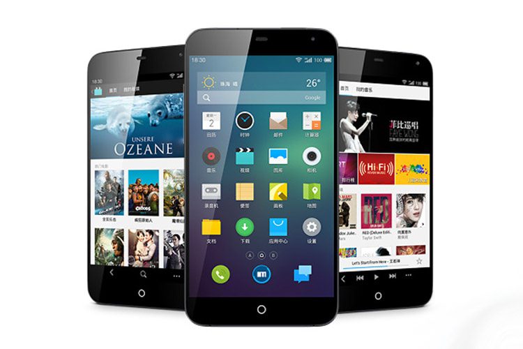 Meizu اولین تلفن هوشمند 128 گیگابایتی را عرضه کرد