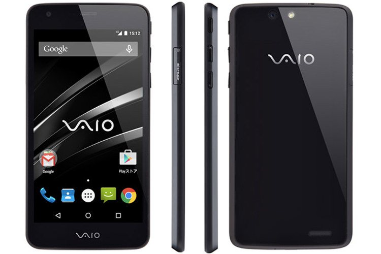 اولین گوشی هوشمند VAIO معرفی شد: نمایشگر ۵ اینچی، دوربین ۱۳ مگاپیکسل و رم ۲ گیگابایت