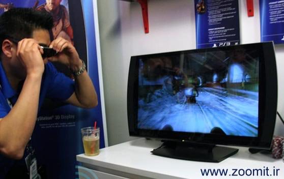 E3 2011: سونی نمایشگر 24 اینچی سه بعدی PlayStation را معرفی کرد
