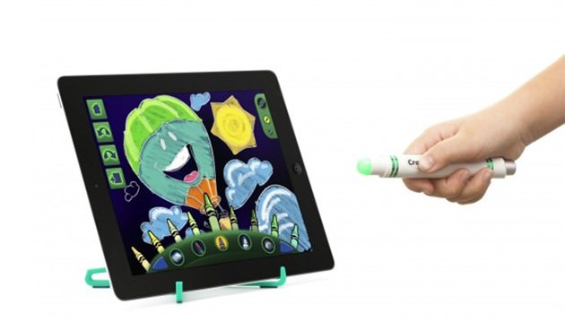 ماژیک مخصوص Crayola برای نقاشی کودکان در آیپد