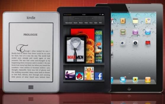کدام یک از تبلت های Kindle Touch، Kindle Fire یا iPad مناسب شماست  