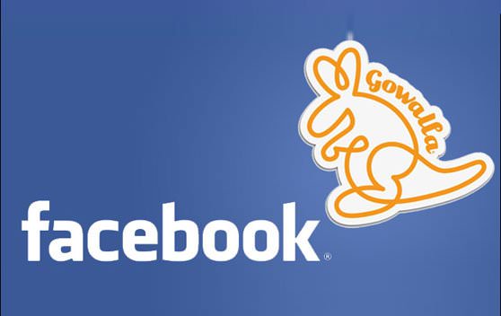 فیس بوک شرکت موقعیت یابی Gowalla را می خرد