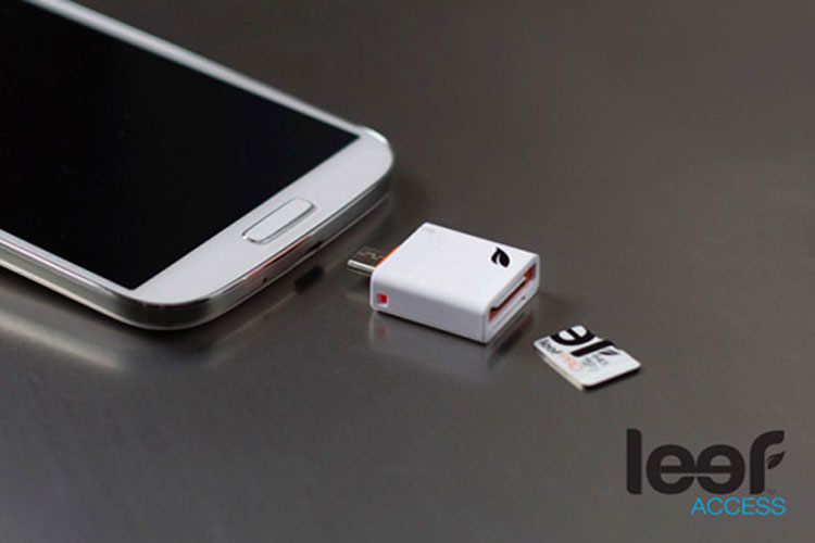 با استفاده از Meet Leef، حافظه MicroSD را به تلفن هوشمندتان اضافه کنید