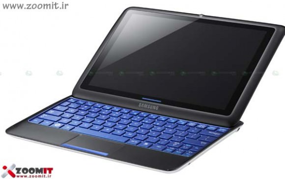 CES2011: سامسونگ سری جدید موبایل-نت بوک خود را با نام Sliding PC7 رونمایی کرد