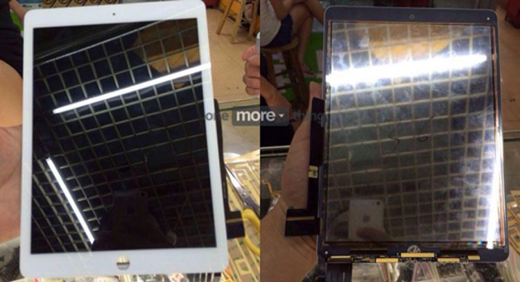 تصاویری از نسل جدید iPad Air فاش شد