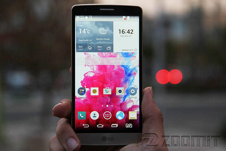 بررسی جی 3 بیت ال جی (LG G3 Beat)