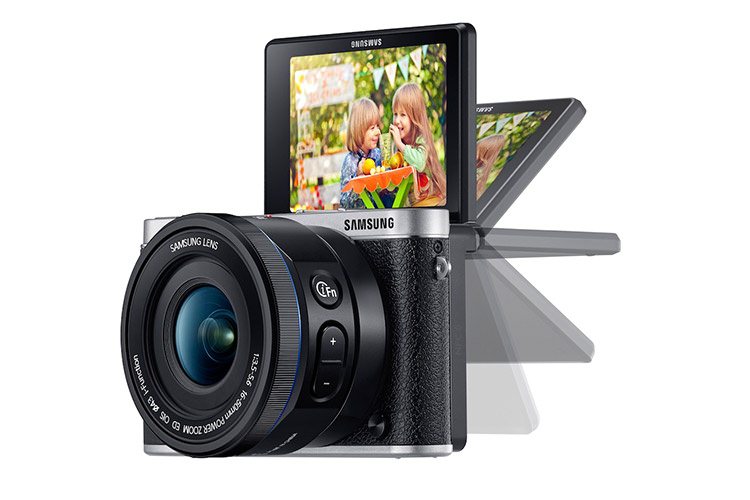 دوربین هوشمند NX3000 Smart سامسونگ با سنسور ۲۰.۳ مگاپیکسلی رونمایی شد