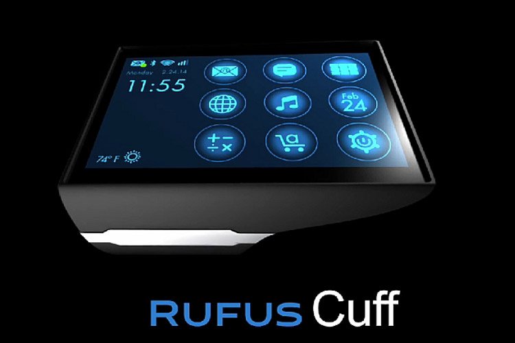 ساعتهوشمند Rufus Cuff با قابلیتهای یک تلفنهوشمند تولید خواهد شد