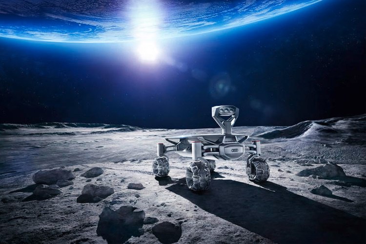 آئودی کاوشگر کواترو را برای کسب جایزهی Lunar XPrize گوگل راهی ماه میکند