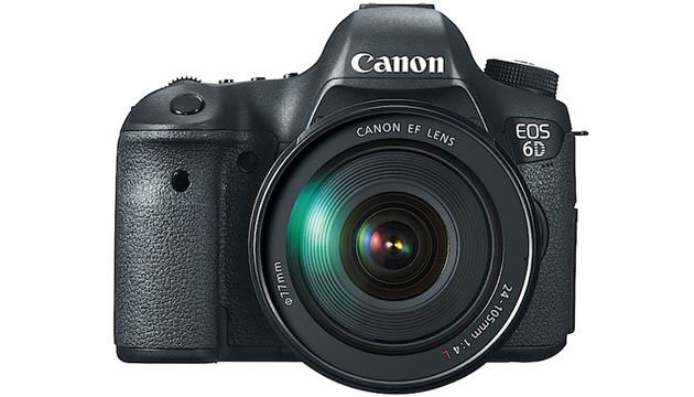 کانن دوربین DSLR فریم کامل EOS 6D را به همراه پشتیبانی از شبکه WiFi در کنار 3 دوربین دیگر G15, S110 و SX5- SH معرفی کرد