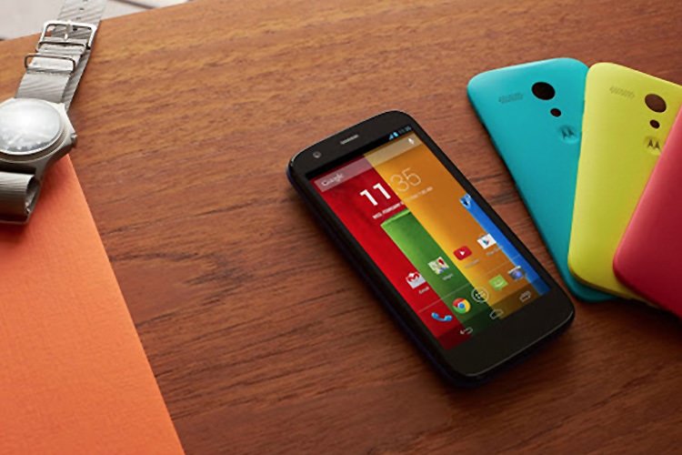 موتورولا Moto G، تلفن ارزان قیمت و رنگارنگ اندرویدی را معرفی کرد