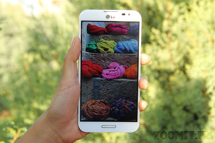 بررسی Optimus G Pro ال جی