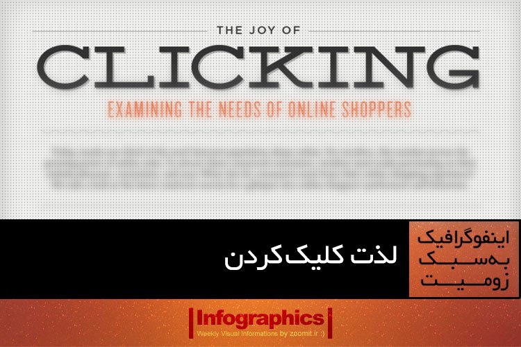 اینفوگرافیک: لذت کلیک کردن