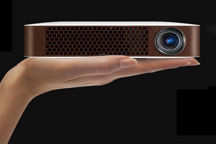 الجی پروژکتور قابل حمل Bluetooth MiniBeam را معرفی کرد