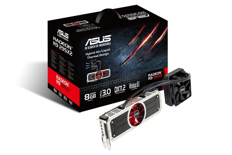 ASUS R9 295X2 رخش رام نشدنی ایسوس معرفی شد