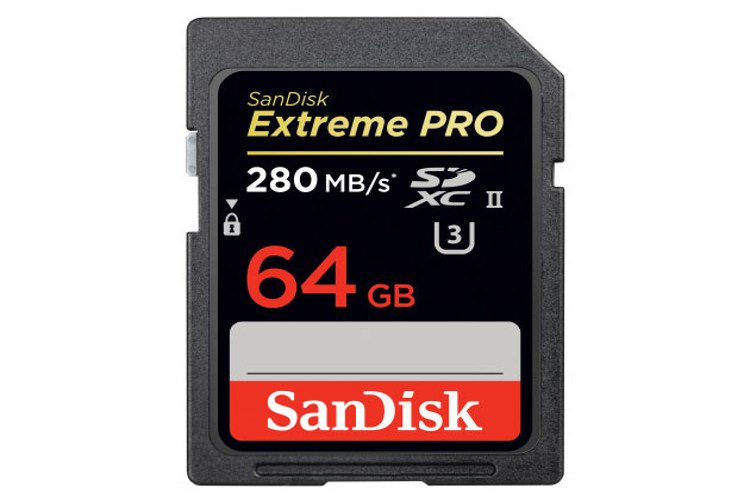 SanDisk از کارت‌حافظه جدید خود با سرعت نوشتن 250 مگابایت بر ثانیه پرده برداشت