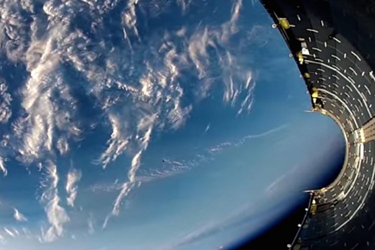 تماشا کنید: ویدئوی ضبط شده توسط دوربین GoPro در موشک فالکون 9 اسپیس ایکس