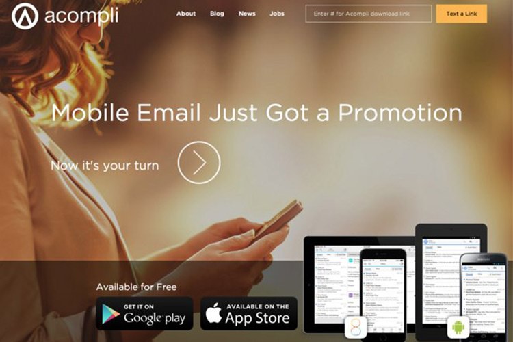 مایکروسافت اپلیکیشن ایمیل Acompli را تصاحب کرد
