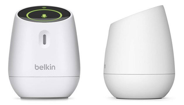 Belkin WeMo Baby به شما این امکان را میدهد که از طریق اینترنت و یک دستگاه iOS صدای کودکتان را بشنوید