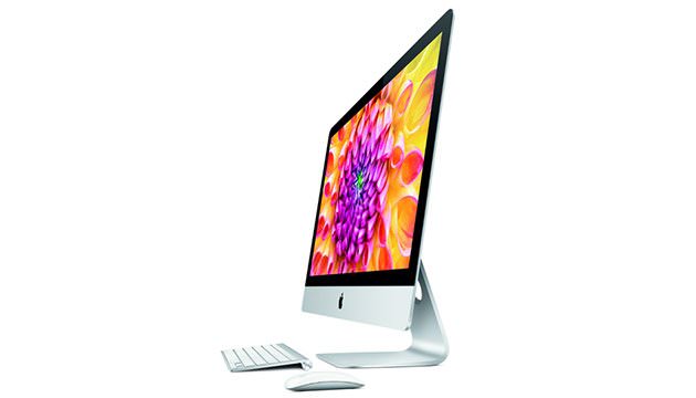 اپل از iMac جدید در دو مدل ۲۷ و ۲۱.۵ اینچ رونمایی کرد: ضخامت تنها ۵ میلیمتر، رزولوشن ۱۴۴۰×۲۵۶۰ و قابلیت جدید Fusion Drive