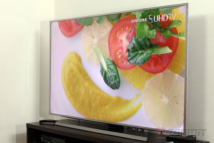بررسی تلویزیون ۶۵ اینچی SUHD سامسونگ سری UNJS8500