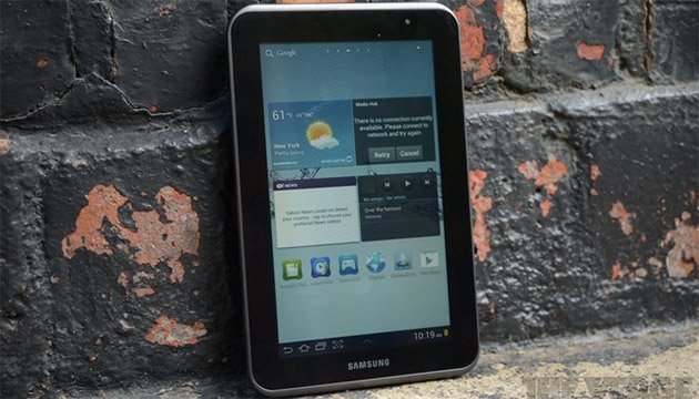 فروش ویژه Galaxy Tab 2 7.0 نسخه Student از فردا با قیمت ۲۴۹.۹۹ دلار آغاز می‌شود