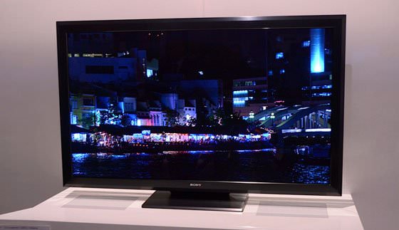 CES 2012: سونی از "نمایشگر کریستال LED" پرده برداری کرد