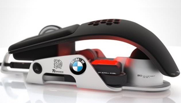 همکاری BMW و Thermaltake در ساخت ماوس مخصوص برای گیمرها