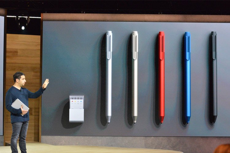 قلم جدید سرفیس پرو 4 در پنج رنگ و با دوام باتری یکساله عرضه می‌شود